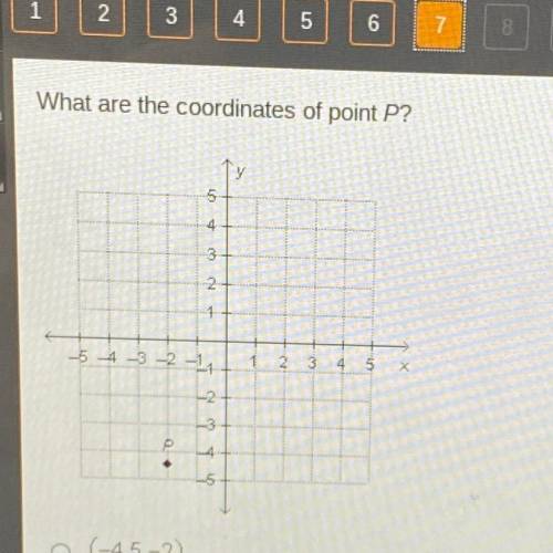QUICK BRAINLIEST FOR WHOEVER GETS IT RIGHT!!

What are the coordinates of point P?