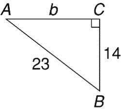 Is the missing side a leg or hypotenuse?What is the length of the missing side?