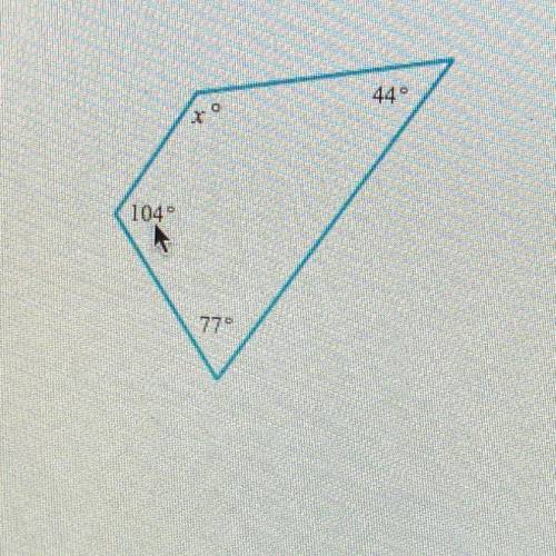 Find the value of x. 
Pleaseeee helpppp