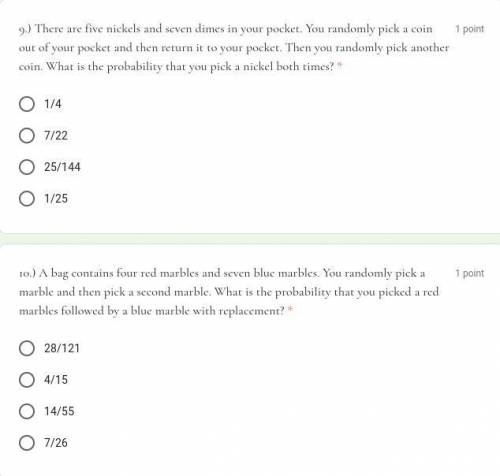 Help Plzzz
Homework: Compound Probability Part 2
