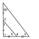 Which is the measure of angle 1? *
35°
145°
55°
125°