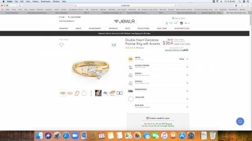Here kris

https://www.jewlr.com/products/JWL0018/10k-yellow-gold-double-heart-gemstone-promise-ri