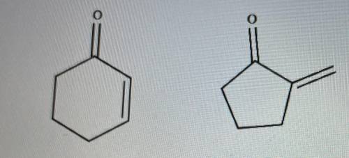 What is the relationship between the following compounds?