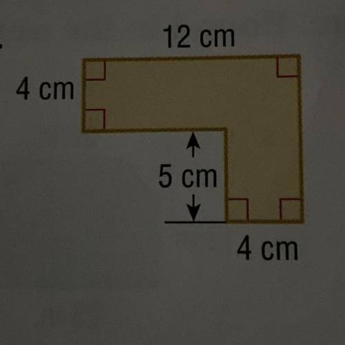 Find the area of each figure. around to the nearest tenth if necessary.