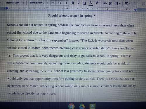 How do I turn this paragraph into an essay !! just need some tips and info