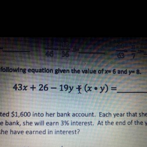 Plz help me with this problem it’s not that hard at all !!