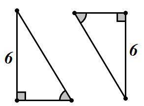 How are the triangles related?