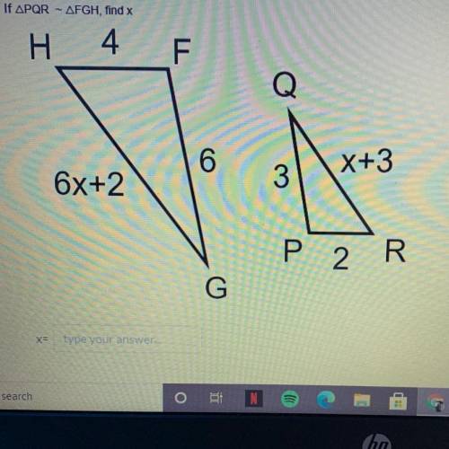 Can someone please help me find x.