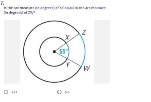 Solve this geometry question with a yes or no response and explain.