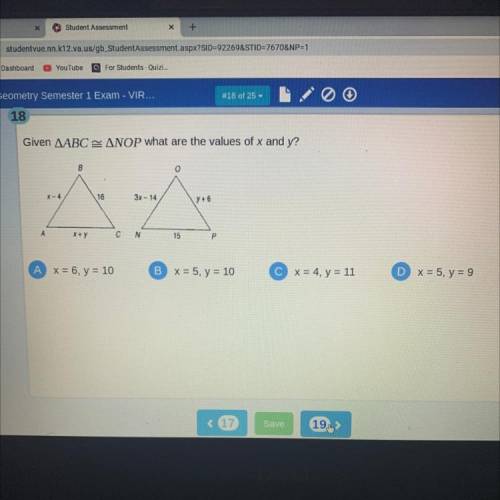 Need help with geometry test