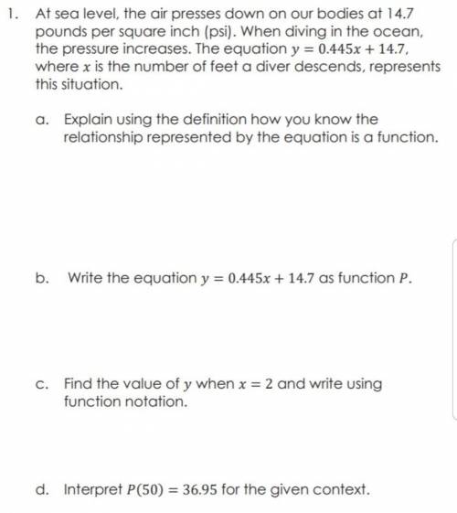 Algebra part A B C and D