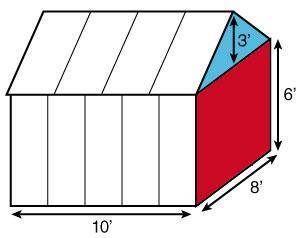 Refer to the graphic above to answer the question.

How many panels are required to cover the side