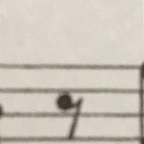 What does this mean in music