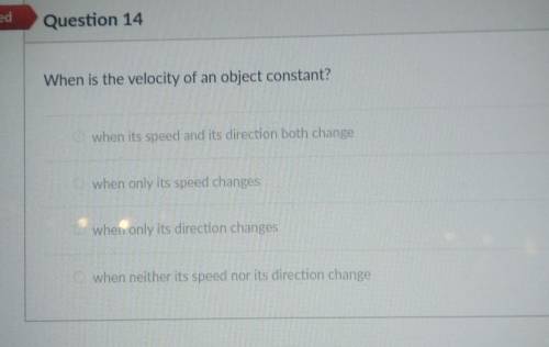 Can somebody help me with this question it's for my science quiz and I'm not sure :)))