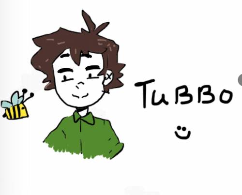 Drew tubbo in googl class and now I don’t want to erase it ;-;