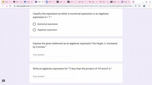 Please help me with these 3 questions sorry if this is too much
i will give brainliest