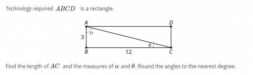 What are the angles of A and B?
