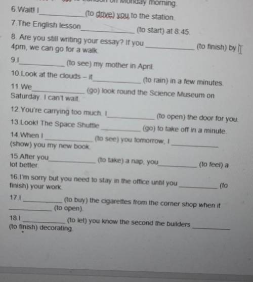Can you guys tell me the answers, because I have to hurry