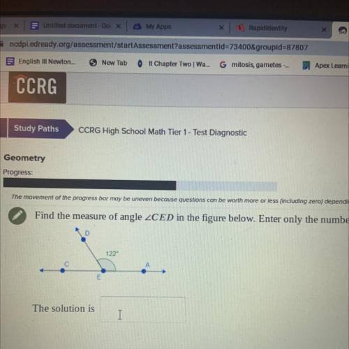 (PLEASE HELP ASAP)
Find the measure of angle