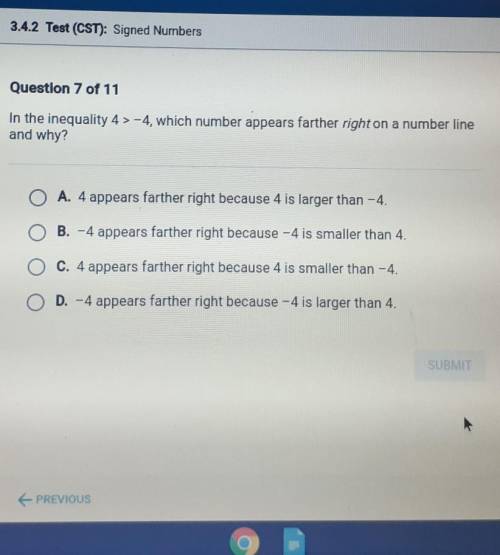 Math test need help asap