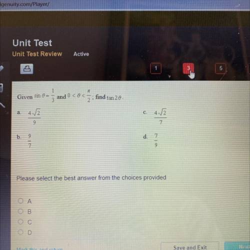 Need help with this unit test review