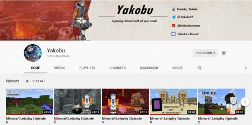 Can anyone pls sub to my youttube? Its called Yakobu It would rlly help. :)
