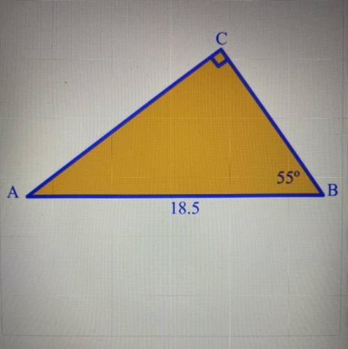 What is the tangent of the triangle?