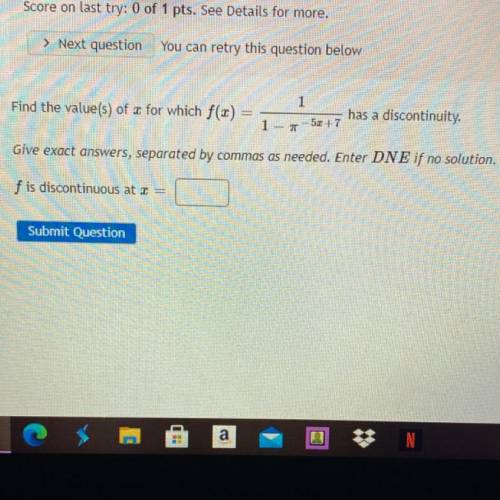 Having trouble with this problem