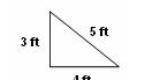 Each side length of the triangle is doubled. What is the area of the new figure?