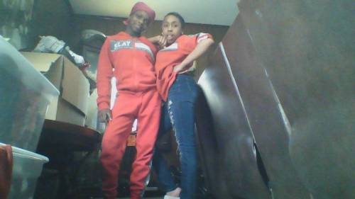 We all swag that's all what is 5 times 5 Tht is me with da red jacket on and some blue rip jeans on