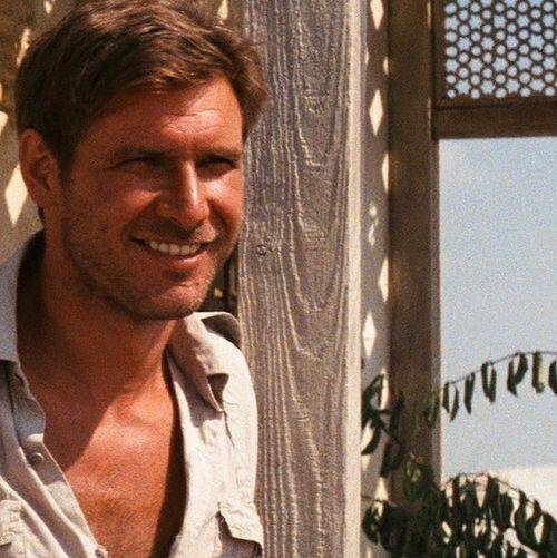 THIS IS FOR RESEARCH PURPOSES. Is young Harrison Ford hot or am i trippin (like Indiana Jones, Han