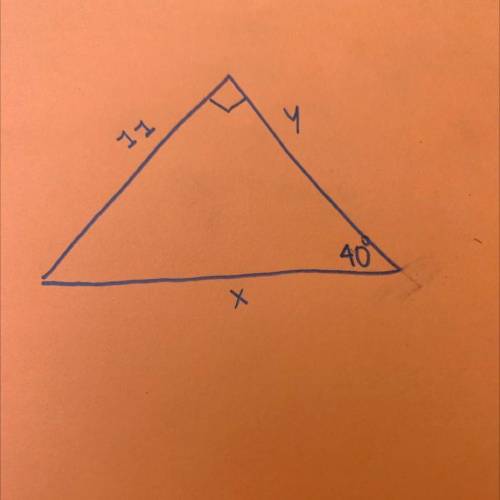 How do I find the area of this triangle ?