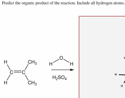 Predict the organic product of the reaction. Include all hydrogen atoms.