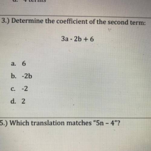 Which one is the correct answer please I need help