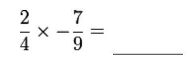Answer must be in fraction form