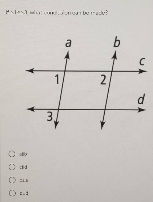 If >1≅>3, what conclusion can be made?pls help me quickly. :)