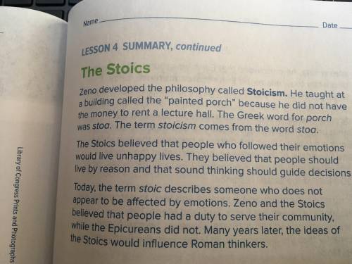 Plssssssssssss Help Proper answer pls! I really need this.

Which philosophy do you think is