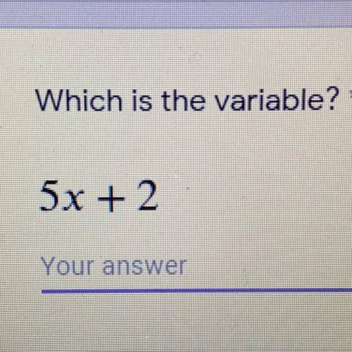 Please help me find the variable