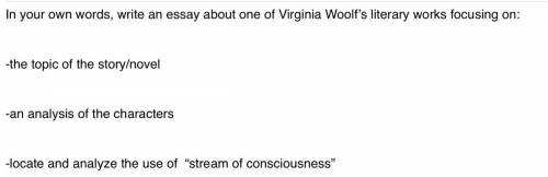 The story I choose was “Monday and Tuesday” by Virginia Woolf