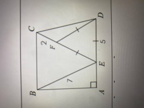 Classify each triangle by its angles and sides and show work.

a. ABE:
b. BEC: 
c. DEF:
d. CDF: