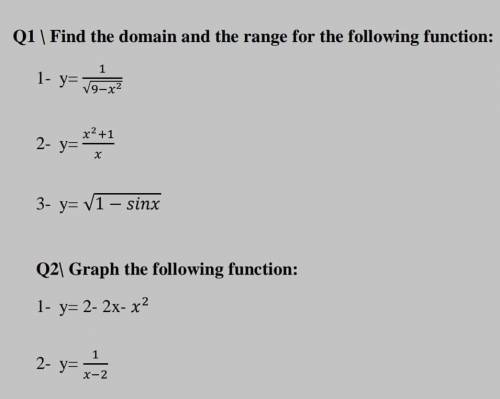Please help me now Solve this questions now in mathematics