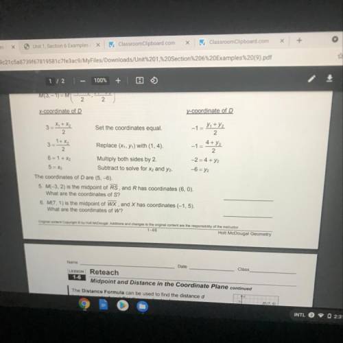 Can someone help me with five and six