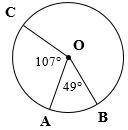 PLEASE HELP Solve the following problems: Find the indicated values, mAB, m ABC, mBAC, mACB
