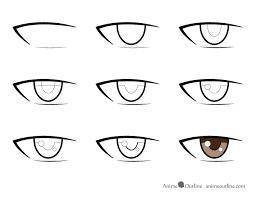 How do you draw anime eyes guysI NEED HELP.