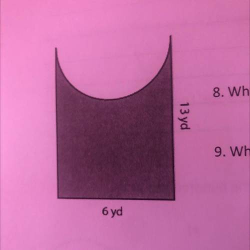What is the area and Perimeter of this figure