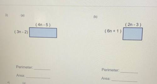 Find the Area and Perimeter