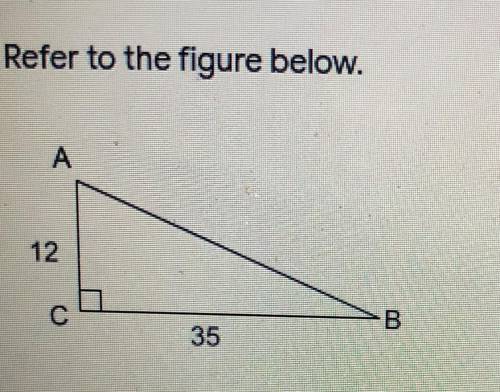 What is the measurement of angle A?