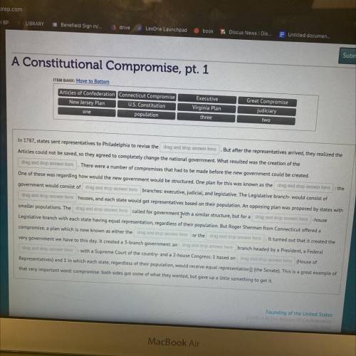 A Constitutional Compromise, pt. 1

TE Move to bottom
Articles of Confederation Connecticut compro