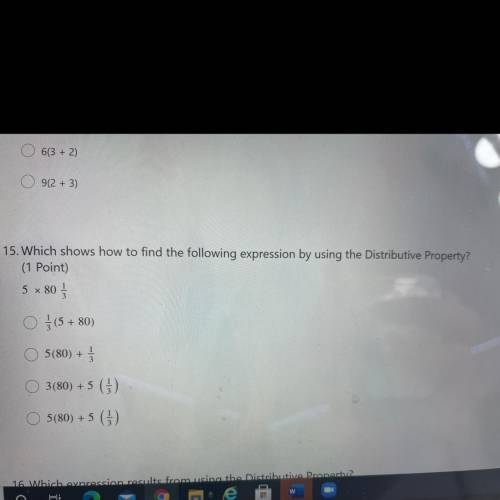 Plss help it’s a test due in 10 minutes and I don’t get it