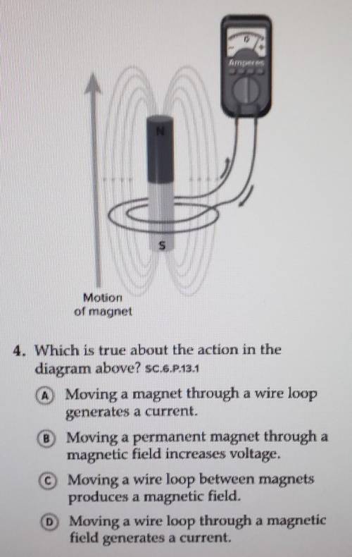 Which is true about the action in the diagram above? please help :(